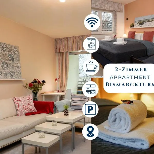 Gemütliche 2-Zi-Whg mit Balkon im Süden von HD, hotel a Heidelberg