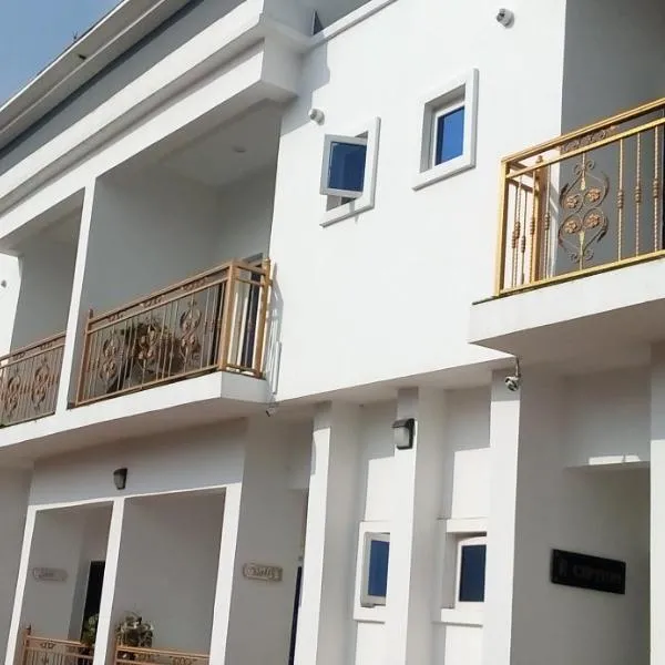 Flourish Garden Apartments, hotel en Asaba