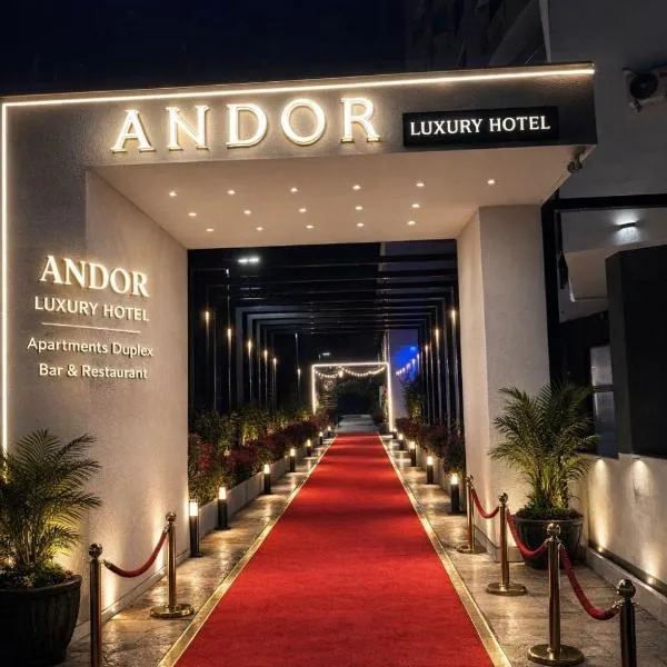 Andor Luxury Hotel & Duplex, hotel a Durrës