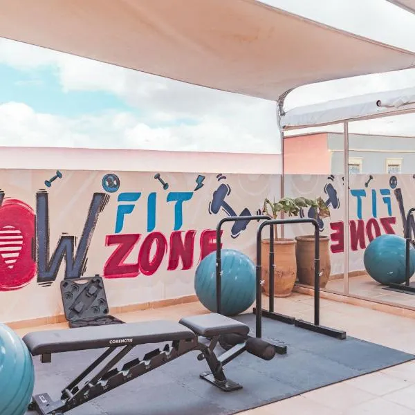Wow Hotel Dakhla Gym, Free Jacuzzi & Breakfast Included, khách sạn ở Dakhla