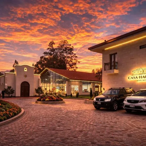 Casa Hacienda Hotel Boutique, hotel v destinaci Cajamarca