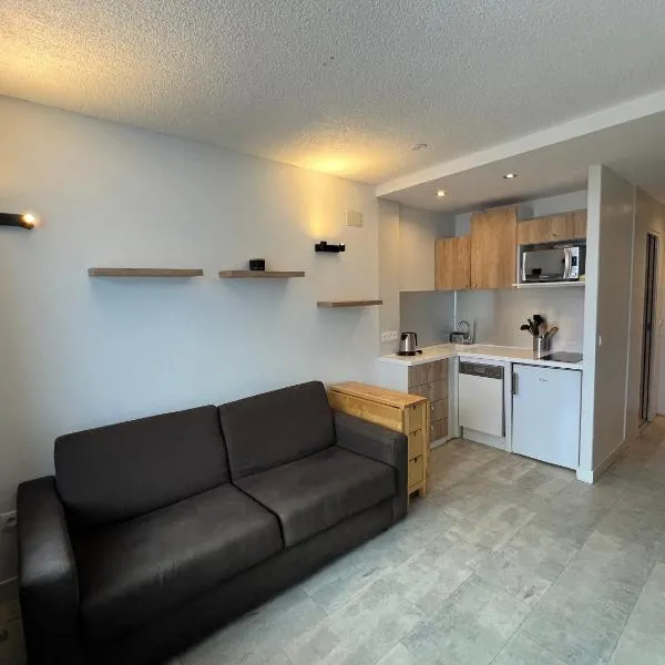 MyHome - Génépis 9 - Studio rénové Tignes Val Claret 4 pax sks aux pieds, hotel sa Tignes