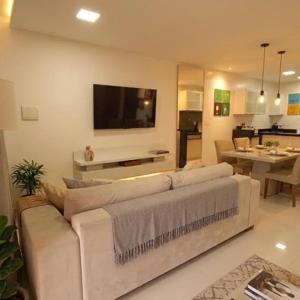 Linda Casa em Maceió - 5 minutos do Aeroporto, hotel a Maceió