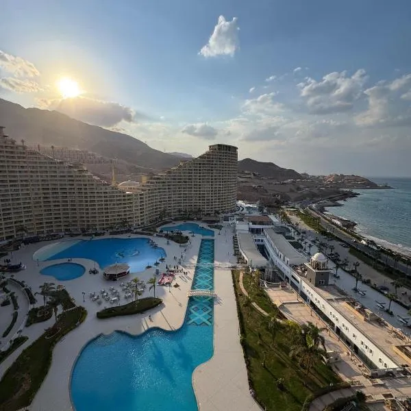 Porto Sokhna Pyramids Sea View, hotel v destinácii Ain Sokhna