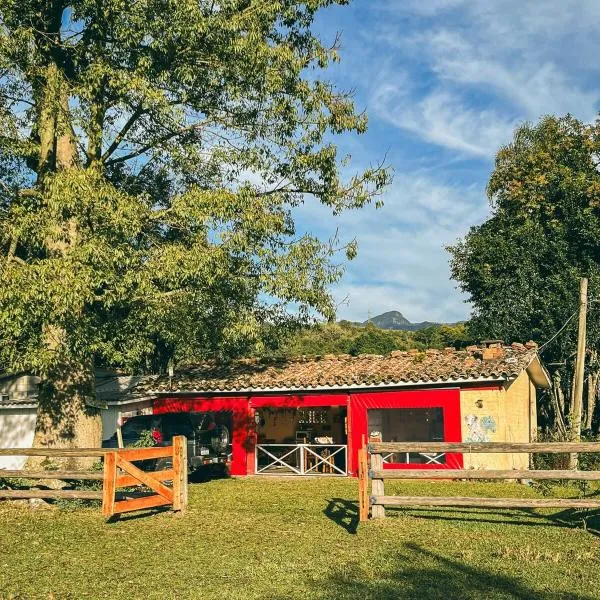 Pousada e Camping São Matheus, hotel v mestu Lauro Müller