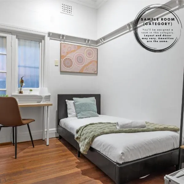 Kensington Single Room - Central & Affordable - Shared Bathroom & Kitchen, hotel en Sídney