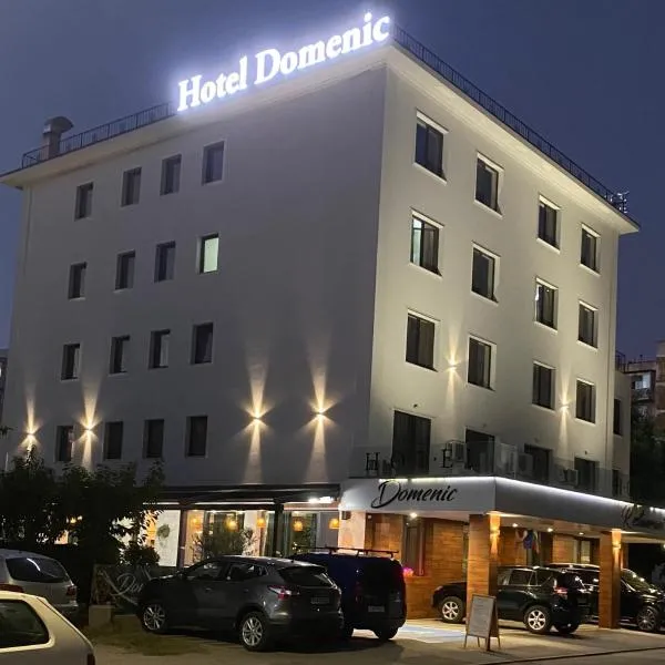 Hotel Domenic FREE PARKING, hotel in Plovdiv