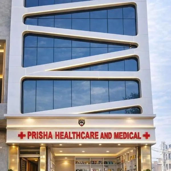 Hotel Dream Crown, готель у місті Бхопал