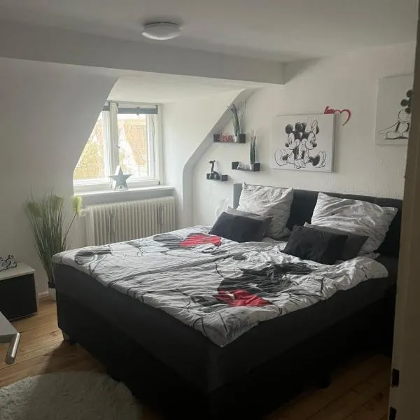 Ruhige Wohlfühloase unterm Dach, Hotel in Nürnberg