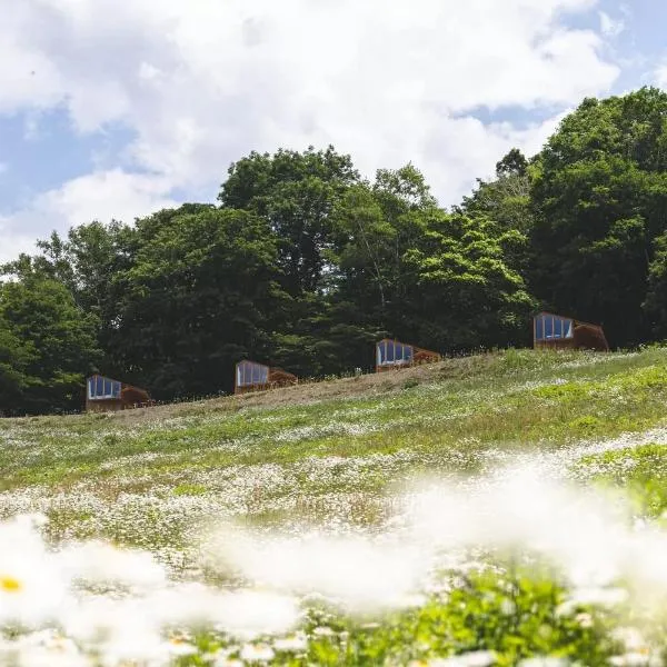 Earthboat Minakami Fujiwara, hôtel à Sudagai