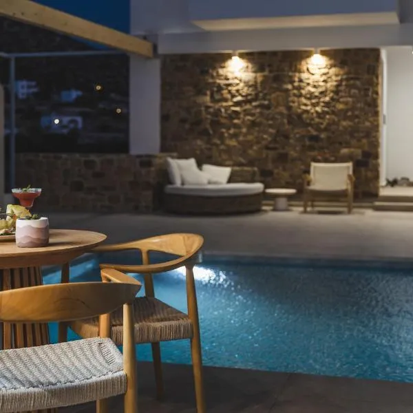 Axopetra Boutique Hotel, khách sạn ở Agiassos