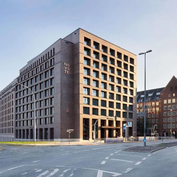 Novotel Hamburg Central Station, hotel ad Amburgo