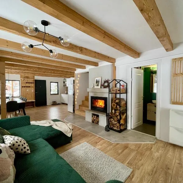Cranberry Cabin Buscat, hotel i Muntele Băişorii