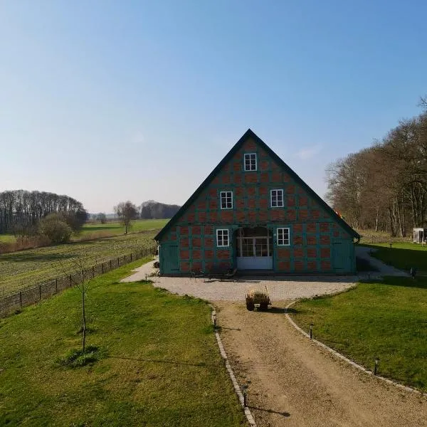 Ferienwohnungen im Denkmal - Ganz modern, hotel a Lilienthal
