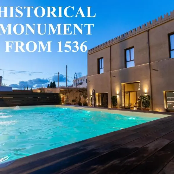 Bastione Spasimo Boutique Hotel，巴勒摩的飯店