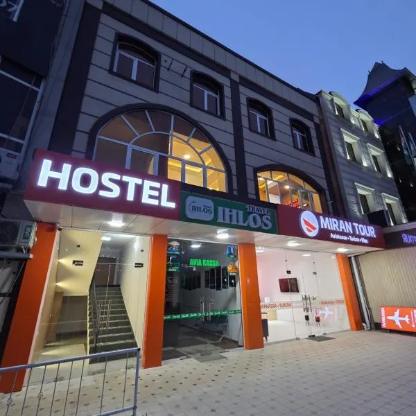 Miran Hostel 2 Vokzal, hotel a Andizhan