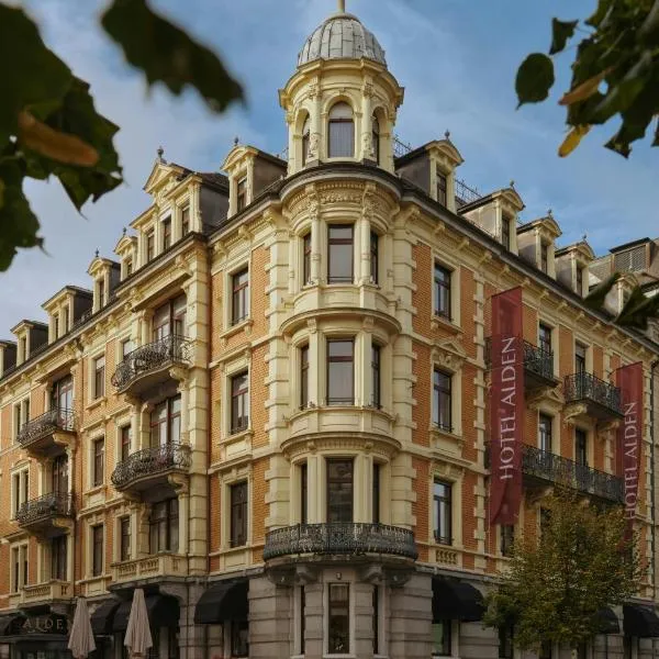 Hotel Alden Splügenschloss Zürich - Leonardo Limited Edition, viešbutis Ciuriche