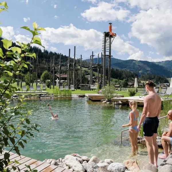 almlust - hotel, apartments, chalets, Hotel in Flachau