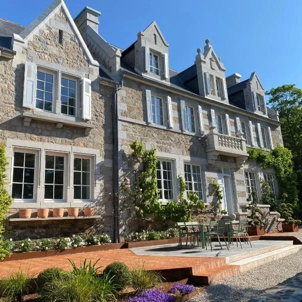 Villa MONTGOMMERY, хотел в Сан-Жан-льо-Тома
