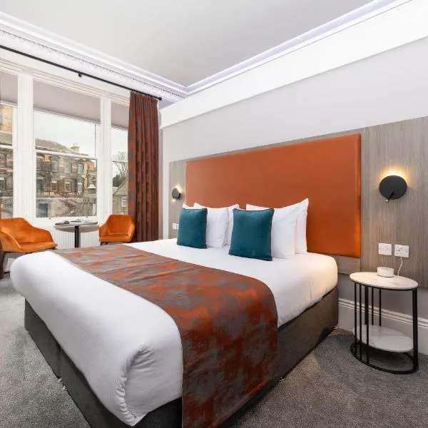 Linen Bank Residence - Aparthotel、リンリスゴーのホテル