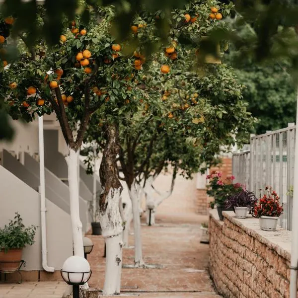 Milto's Studios, hotel en Parga