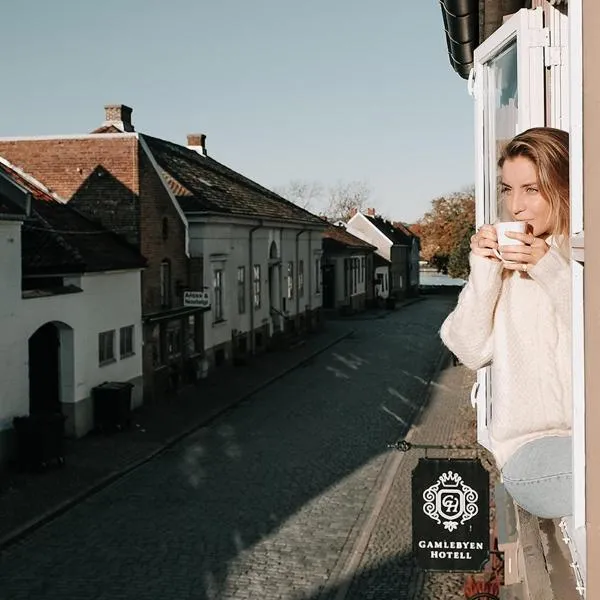 Gamlebyen Hotell - Fredrikstad、フレドリクスタのホテル