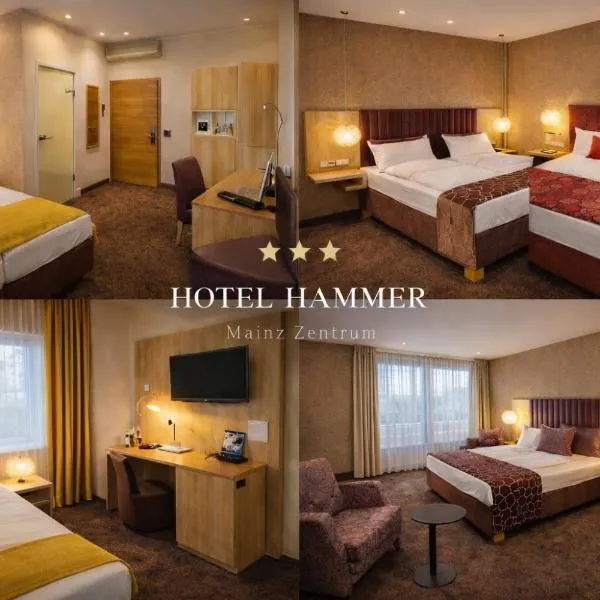 Top Hotel Hammer - Mainz Hauptbahnhof, hotell i Mainz