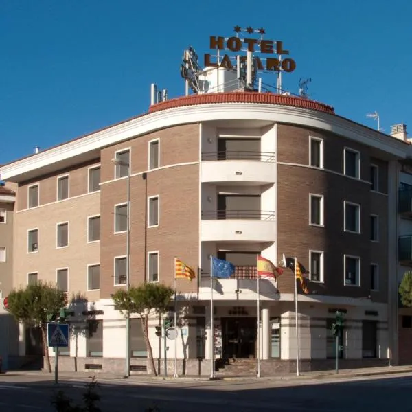 Hotel lázaro, viešbutis mieste Kalamoča