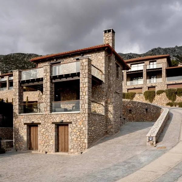 Arachova The View Maisonette by Ski ALure, hotell i Arákhova