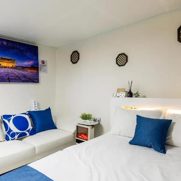 홍대 stay yoo - Hongdae 3min Station Cozy House, hotel in Seoul