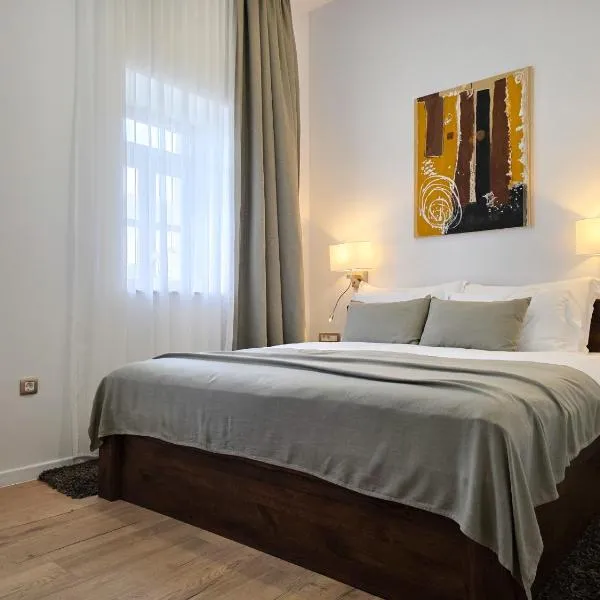 Csórtok, hotel u gradu 'Lug'