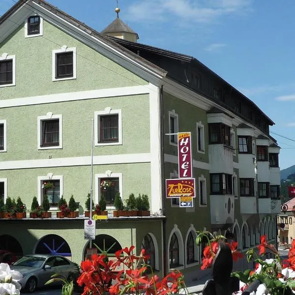 Aktiv Hotel Zur Rose am Brenner, hotel a Steinach am Brenner
