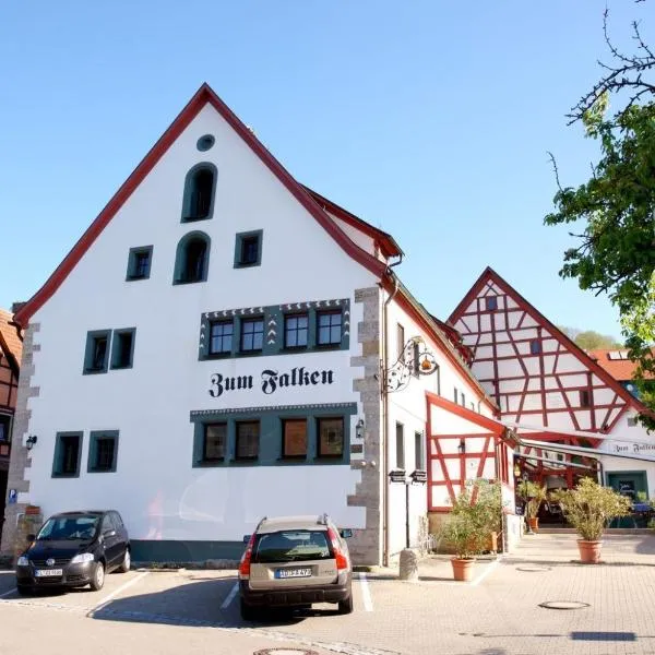 Landhaus Zum Falken, hotel a Tauberzell