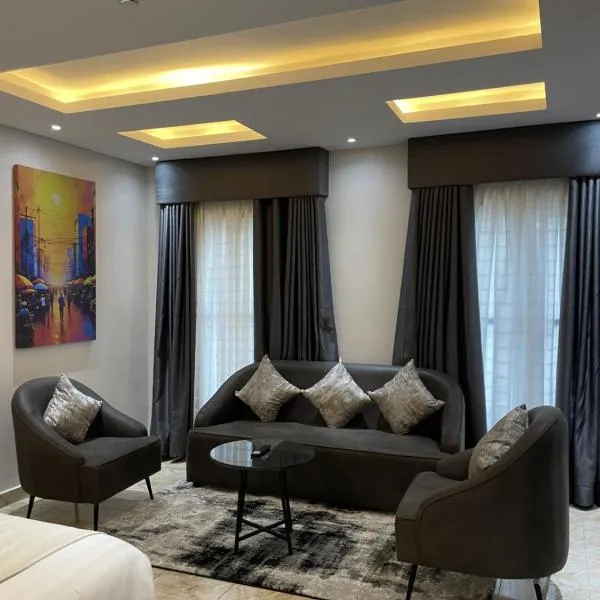 Ringruby Hotel, Oladipo Bateye: Lagos şehrinde bir otel