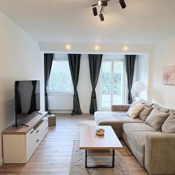 Wohnung in Innenstadt- mit Terrasse, hotel Brémában