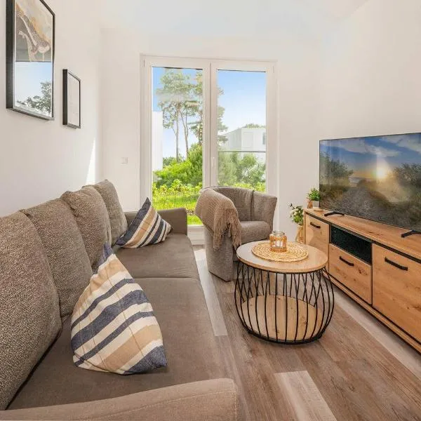 An der Haffküste Haffkoje, hôtel à Zirchow