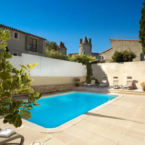Hôtel l'Aragon à 50m de la cité de Carcassonne, hotel em Carcassonne