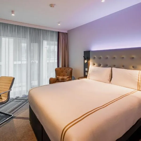 Premier Inn Stuttgart City Europaviertel, hotel en Stuttgart