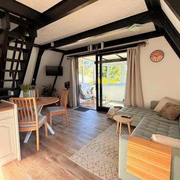 Tiny House Trudi mit Garten，位于巴特温嫩贝格的酒店