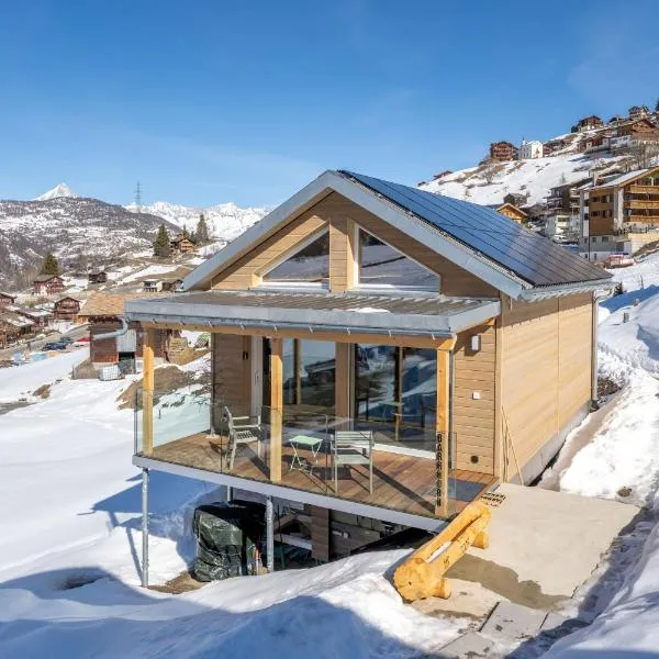 Tiny Barrhorn, hotel em Grächen