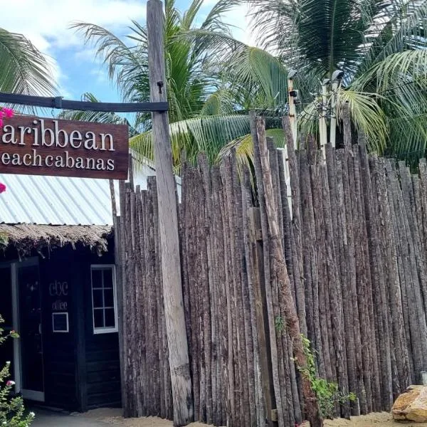 Caribbean Beach Cabanas, hotel en Placencia