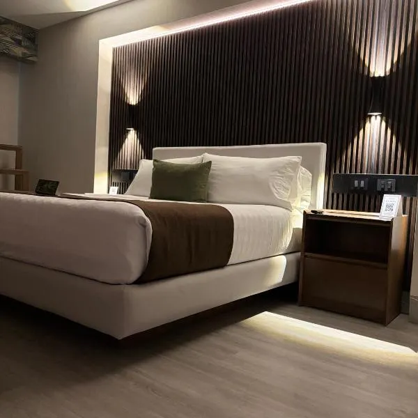 Hotel Portobelo, hotel em Guadalajara