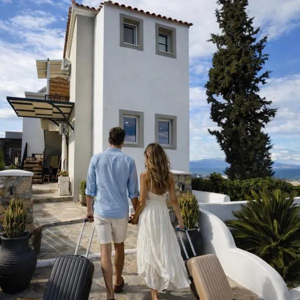 villa of the god, hotel sa Skala