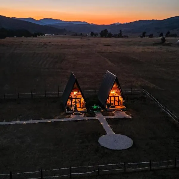 Golden Valley Brezna, Hotel in Plužine
