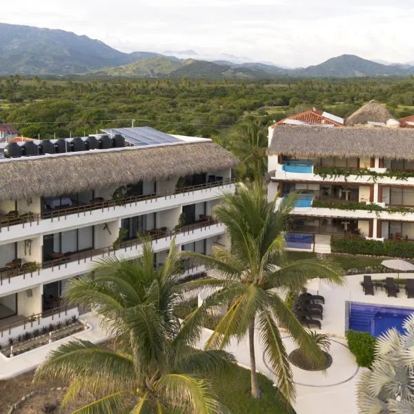 El Secreto Residencial, hotel v destinaci Zihuatanejo
