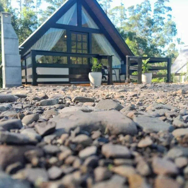 Sombra do baú -Luar, hotel i Timbe do Sul