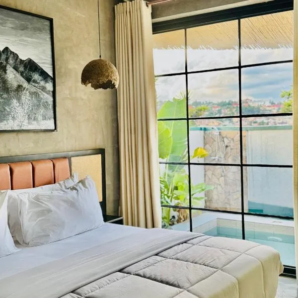 Ndare Eco Ville, hotell sihtkohas Kigali