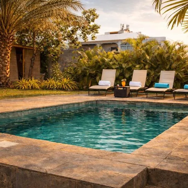 LODGE INDIGO - Bungalow & RDC indépendant proche aéroport, Hotel in Sainte-Marie