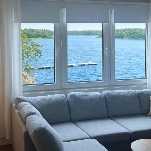 Vitteludd seaside apartments Houtskär，Houtskari的飯店