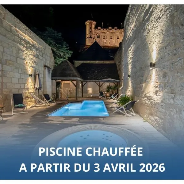 Hôtel Anne d'Anjou, The Originals Collection, hotel a Saumur